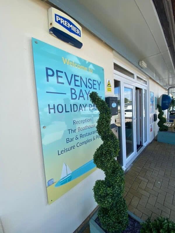 42 Woodland Walk Pevensey Bay Holiday Park Sleeps 6 Экстерьер фото